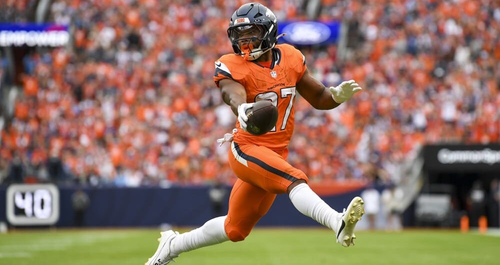 JK Dobbins Monday Night Football Props - 2025 NFL Week 4