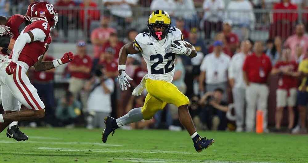 Justice Haynes College Football Player Props Week 4