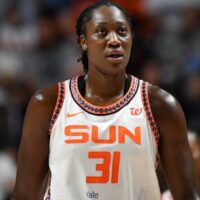 Tina Charles WNBA props - September 10, 2025