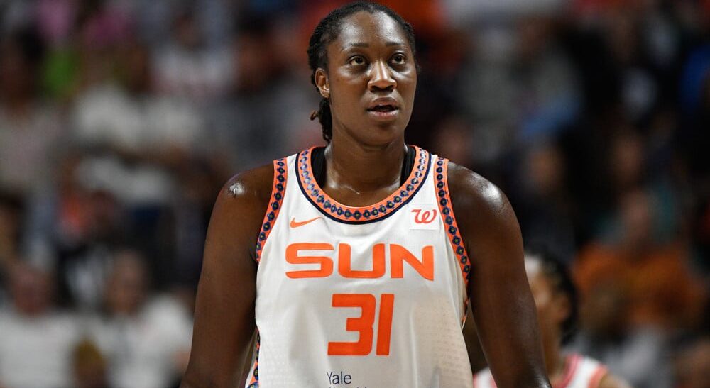 Tina Charles WNBA props - September 10, 2025