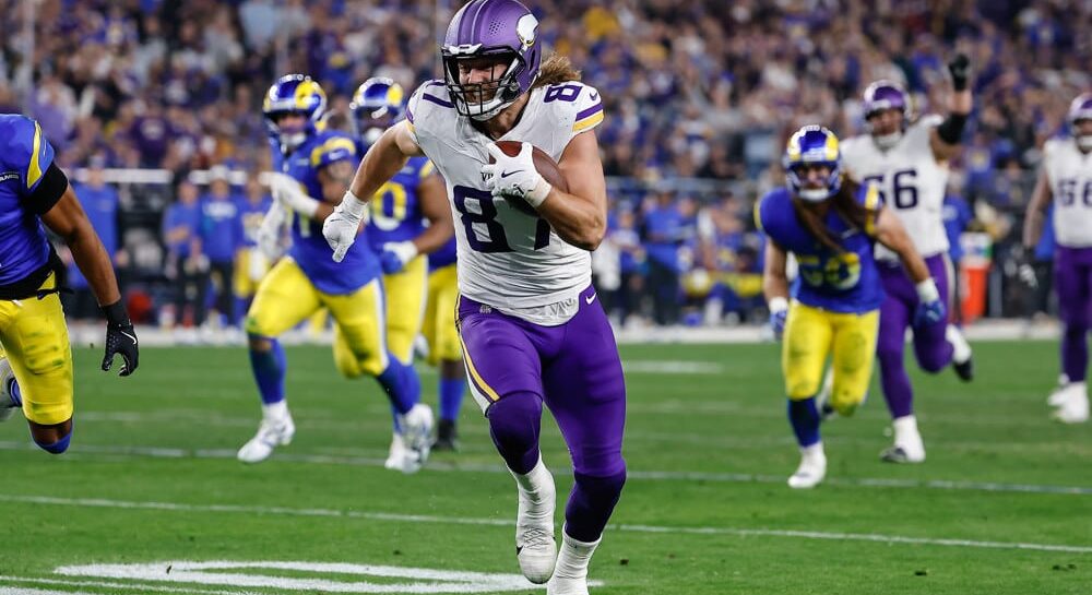 T.J. Hockenson - Monday Night Football