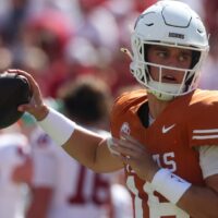 Arch Manning college football player props week 8