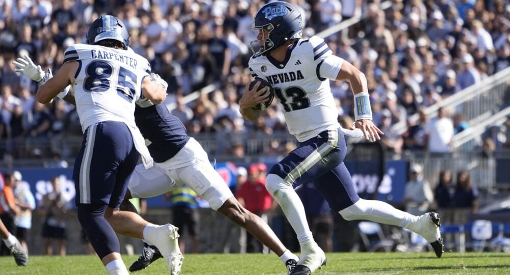 Nevada vs Fresno State - College Football Week 6