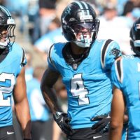 Tetairoa McMillan NFL Anytime Touchdown Props Week 6