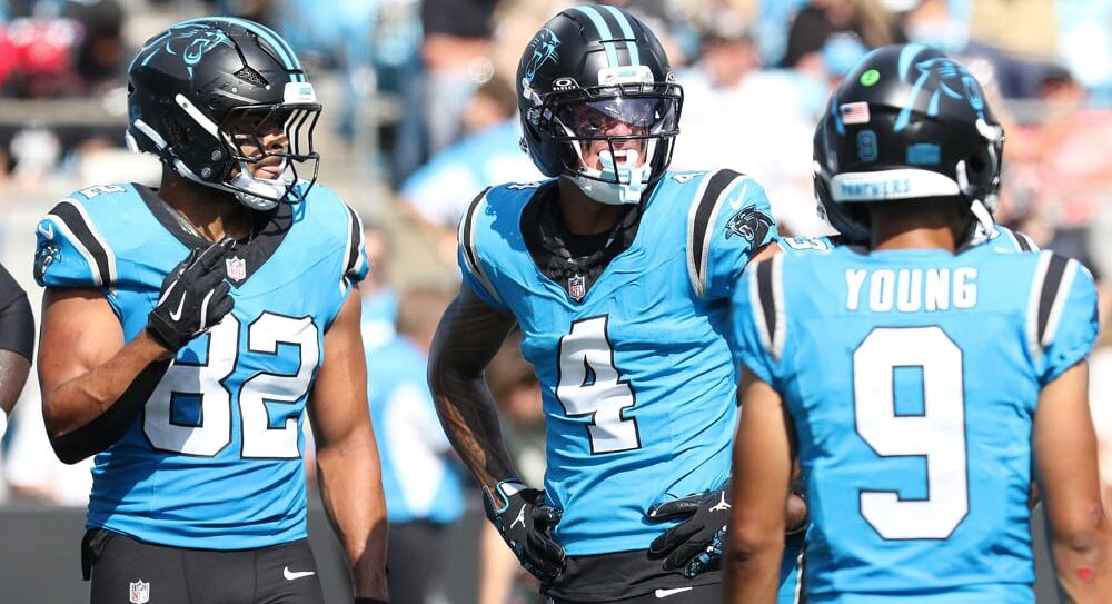 Tetairoa McMillan NFL Anytime Touchdown Props Week 6