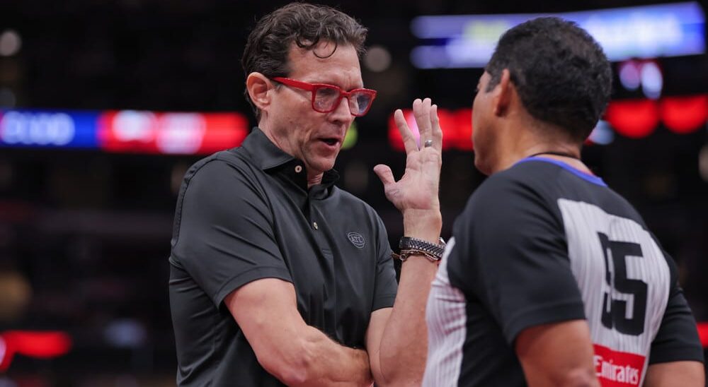 Quin Snyder 2025-26 NBA Coach of the Year