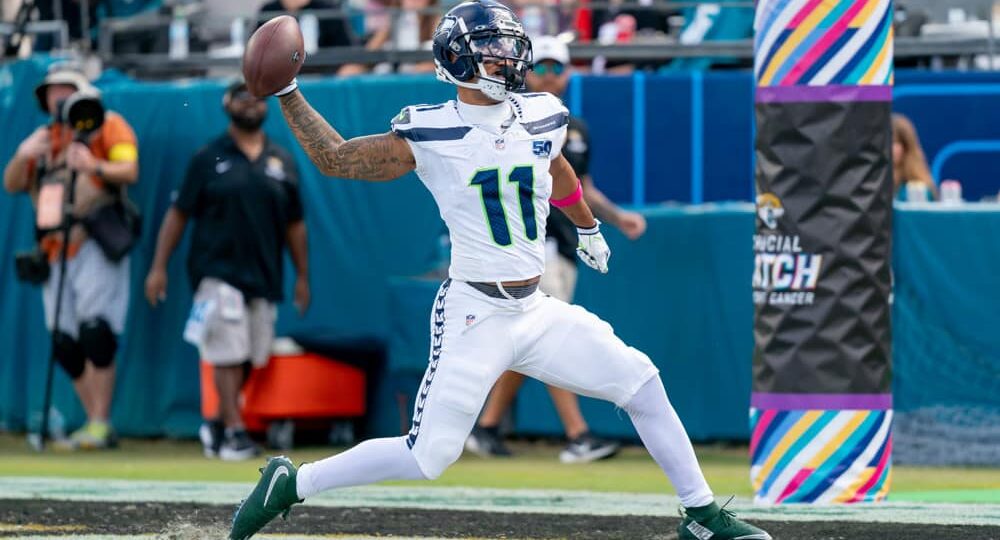 Jaxon Smith-Njigba NFL Week 9 Touchdown Player Props