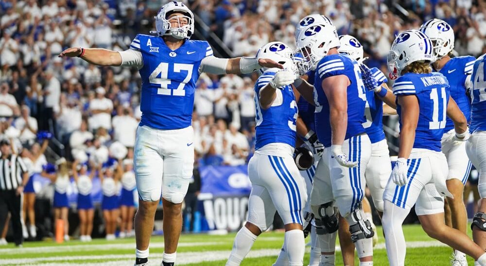 West Virginia vs BYU - 2025 College Football Week 6