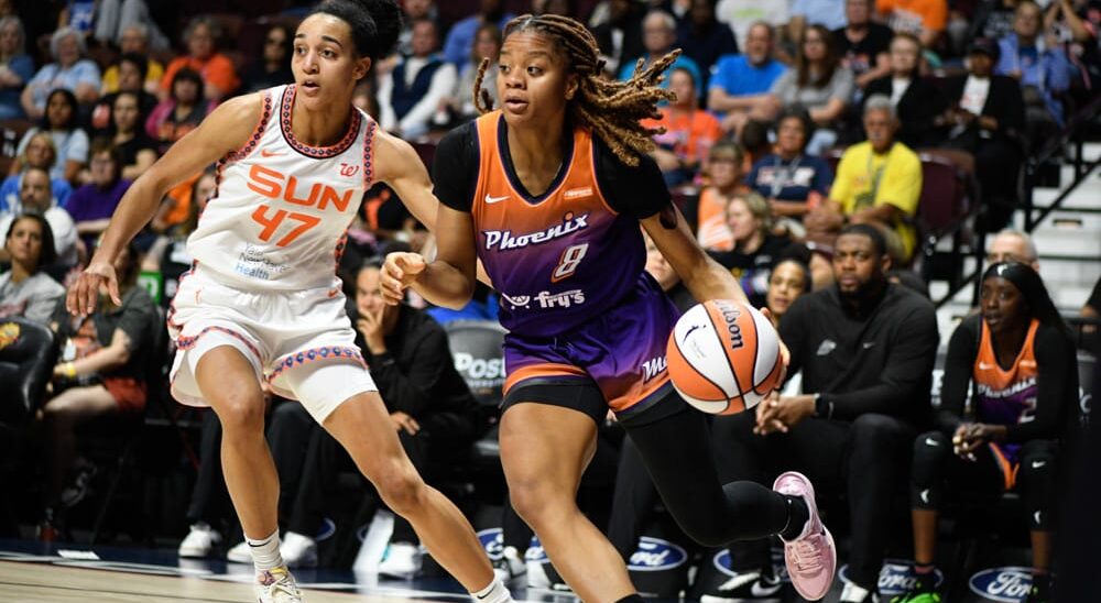 Monique Akoa Makani WNBA Finals Props - October 8, 2025