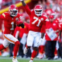 Xavier Worthy Monday Night Football props - 2025 NFL Week 5