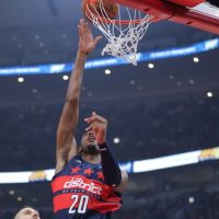 Alexandre Sarr NBA player props - November 10, 2025