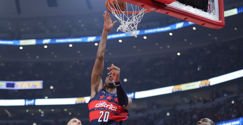 Alexandre Sarr NBA player props - November 10, 2025