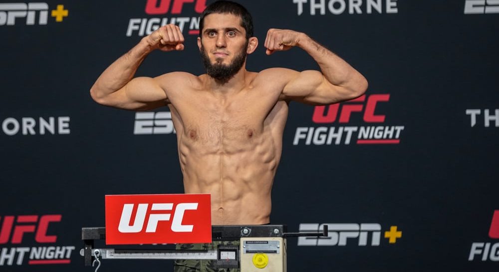 Islam Makhachev vs Jack Della Maddalena - UFC 322