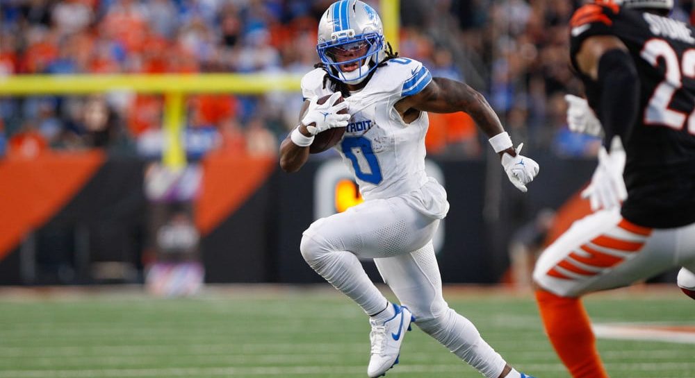 Jahmyr Gibbs NFL First Touchdown Props Week 11