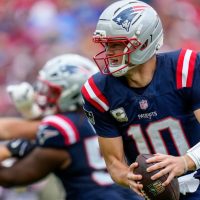 Thursday Night Football prop picks - Drake Maye