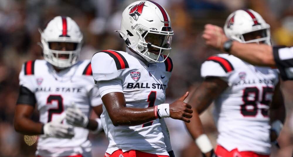 Wednesday College Football Week 11 - Kent State vs Ball State