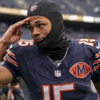 Rome Odunze NFL Touchdown Props Week 12