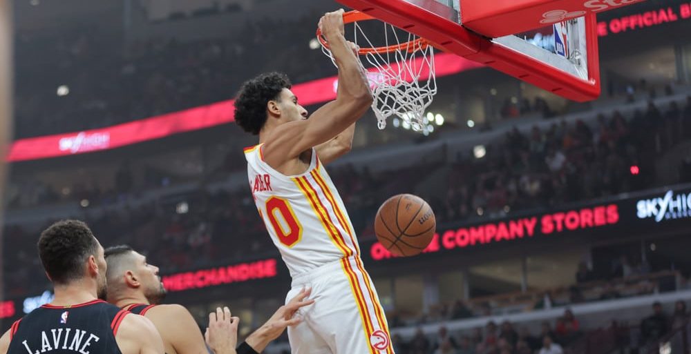 Zaccharie Risacher NBA Player Props - November 13, 2025