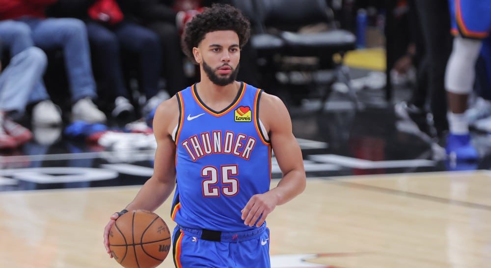 Ajay Mitchell NBA Player Props - December 10, 2025