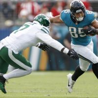 Brenton Strange NFL Week 14 Touchdown Props