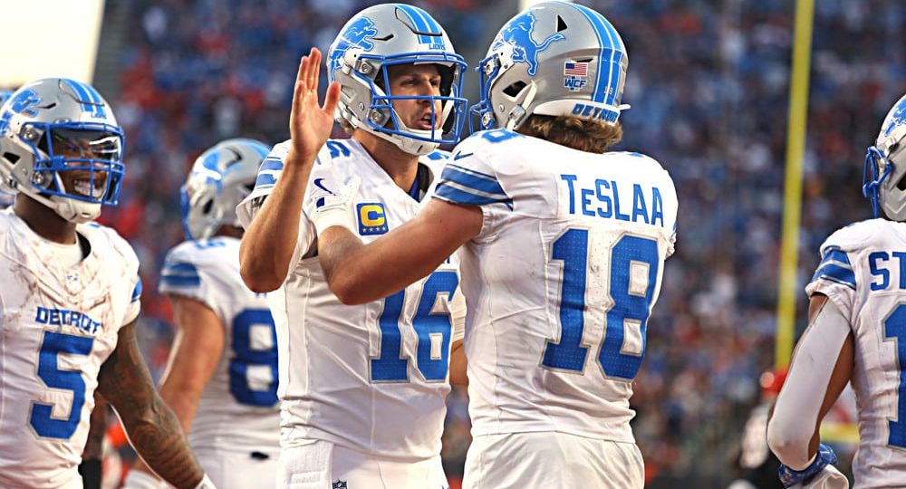 Isaac TeSlaa Thursday Night Football Props - Week 14