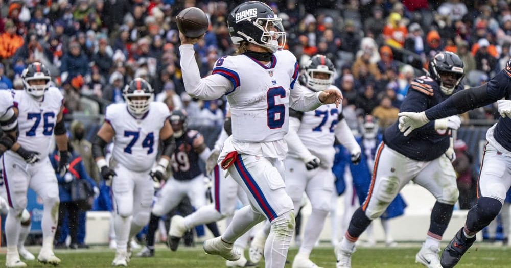 Jaxson Dart Monday Night Football Week 13