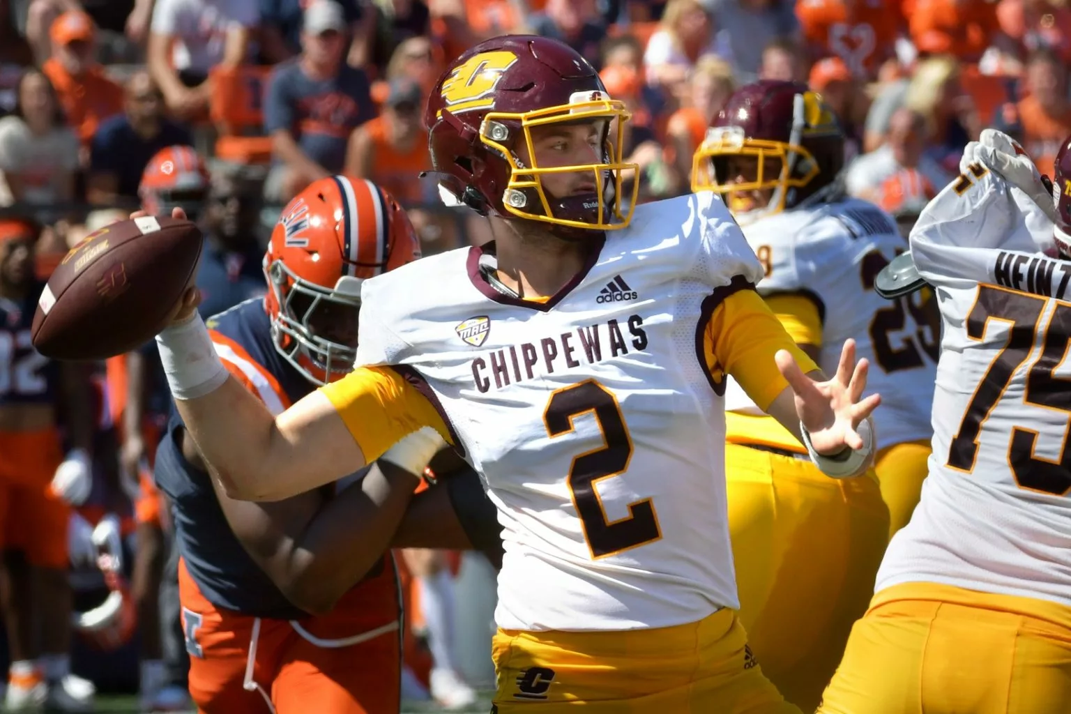 Central Michigan (CMU) Chippewas vs Pittsburgh (Pitt) Panthers Picks and Prediction