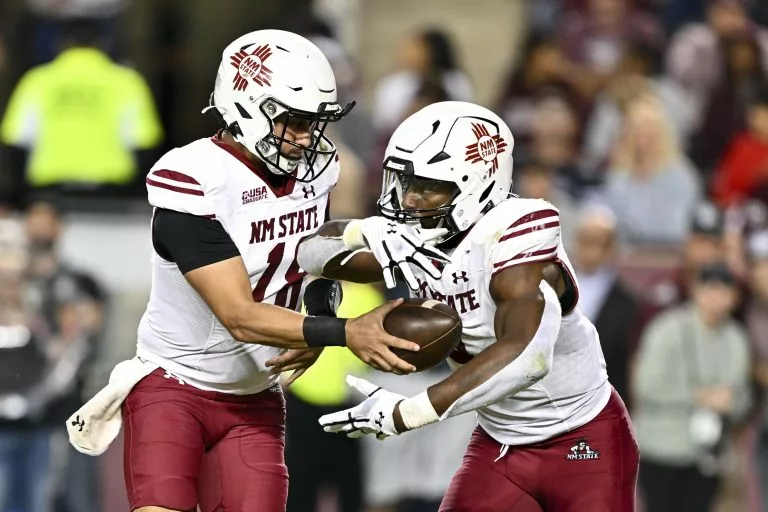 Sam Houston Bearkats vs. New Mexico State Aggies Picks and Prediction