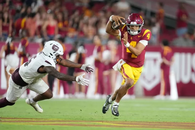 Georgia Southern Eagles vs Southern California (USC) Trojans Picks and Prediction