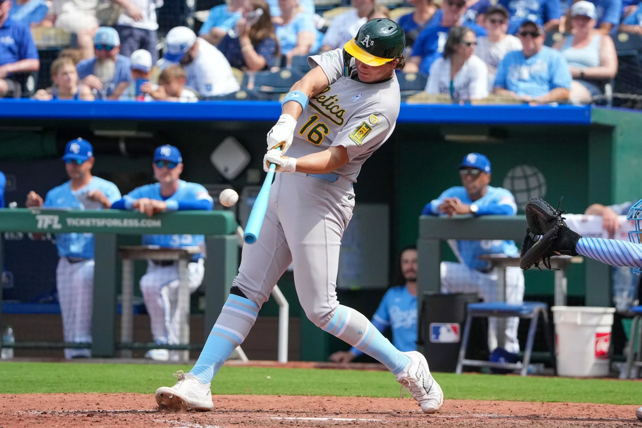 Royals versus Athletics Prediction