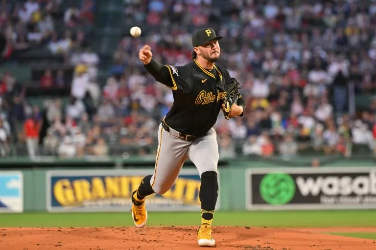 Paul Skenes looks to leead the Pirates over the Dodgers