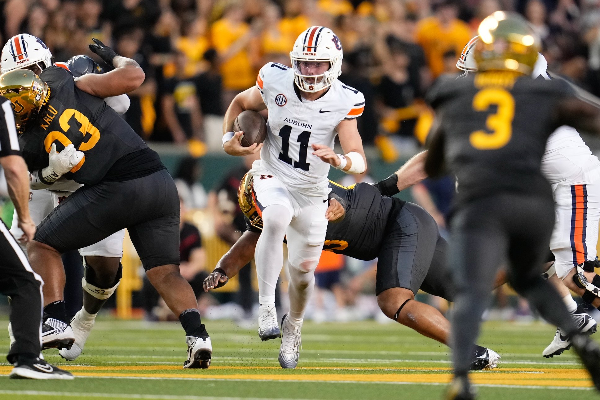 Ball State vs. Auburn Prediction