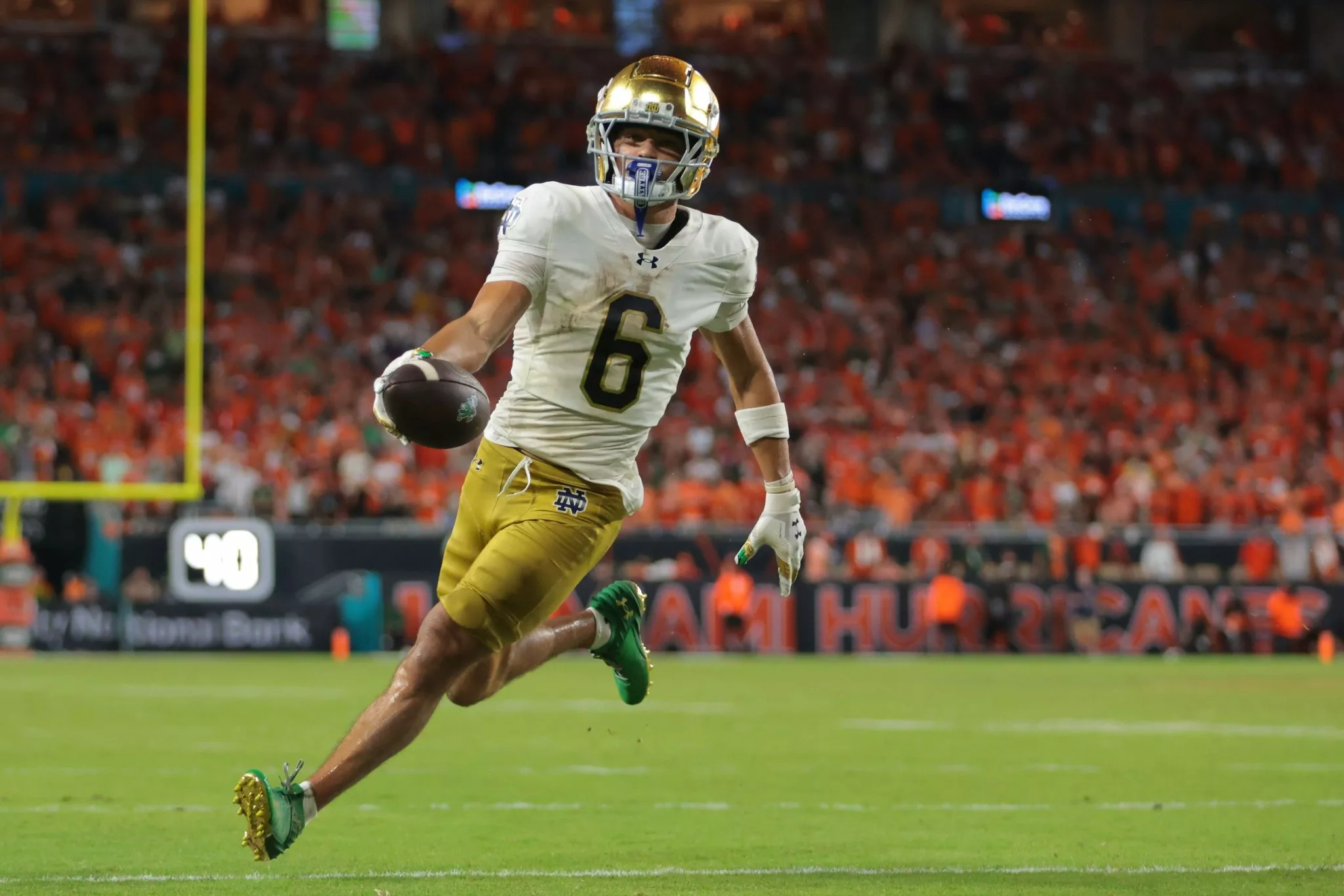Texas A&M vs. Notre Dame prediction and picks