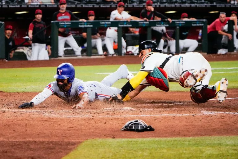 Rangers at Diamondbacks 9-02-25