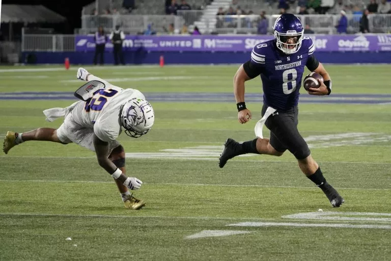 Preston Stone looks to lead the Wildcats over the Bruins