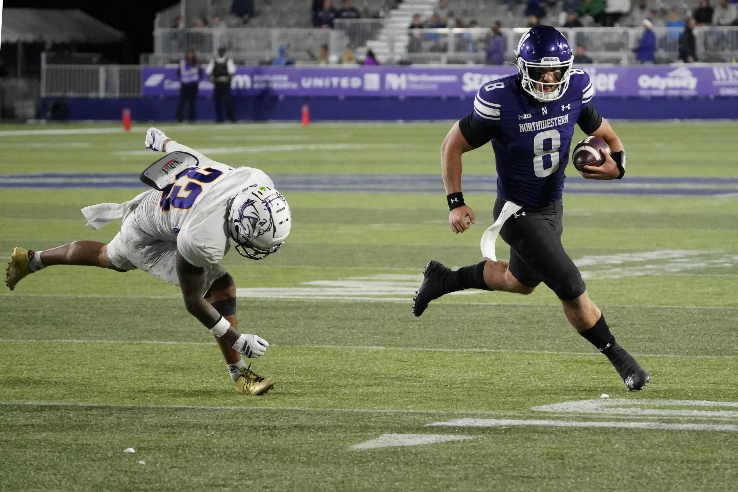 UCLA Bruins vs Northwestern Wildcats Prediction and Picks - September 27, 2025