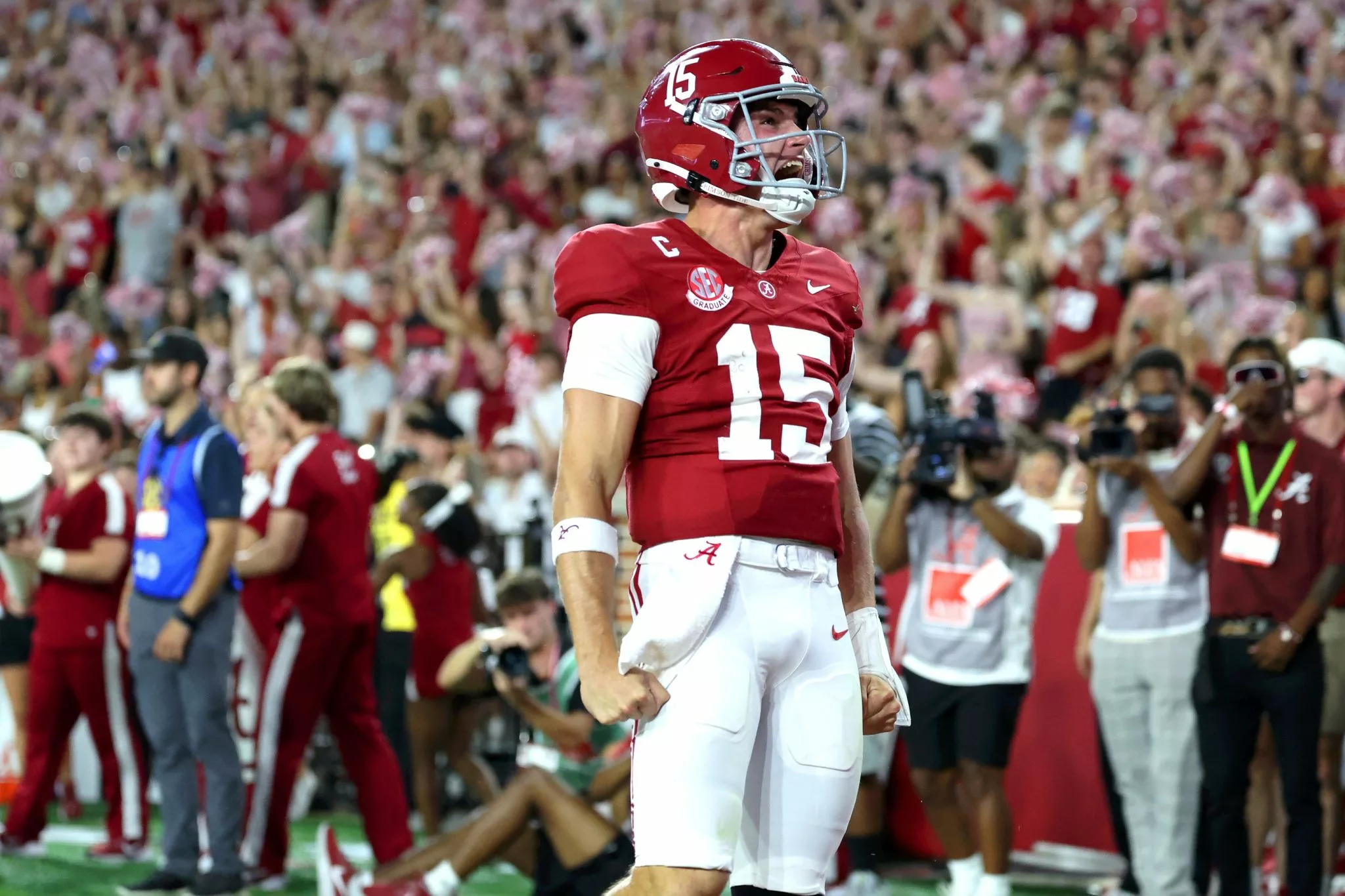 Wisconsin vs. Alabama Prediction