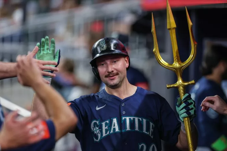 Cal Raleig looks to lead the Mariners over the Angels