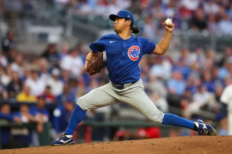 Shota Imanaga looks to lead the Cubs over the Rays