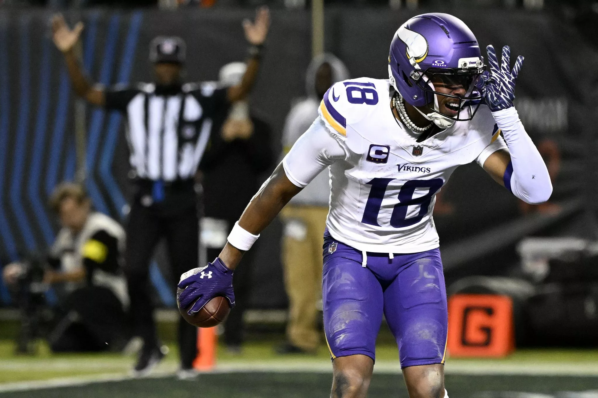 Justin Jefferson looks to lead the Vikings over the Bengals