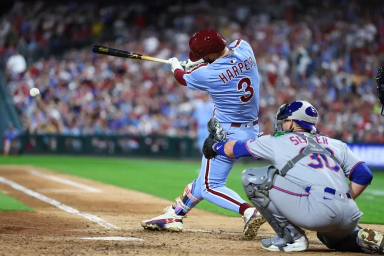 Bryce Harper looks to lead the Phillies over the Royals