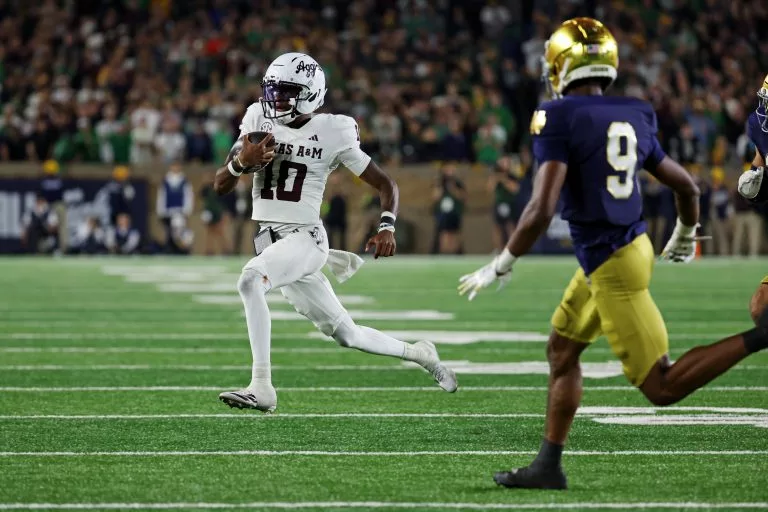 Marcel Reed looks to lead the Aggies over the Tigers
