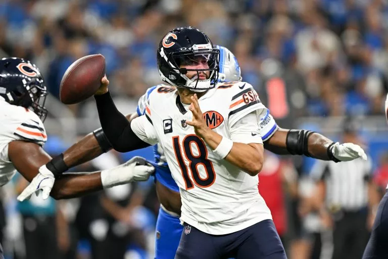 Bears QB Caleb Williams