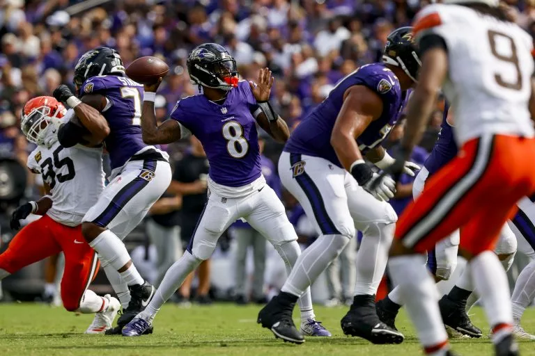 Monday Night Football Detroit vs Baltimore Props - Free NFL Prop Bets