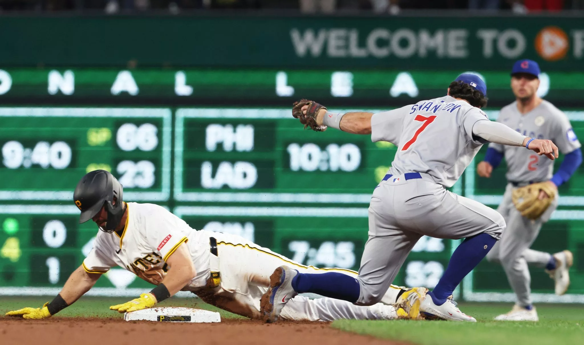 Cubs versus Pirates Prediction