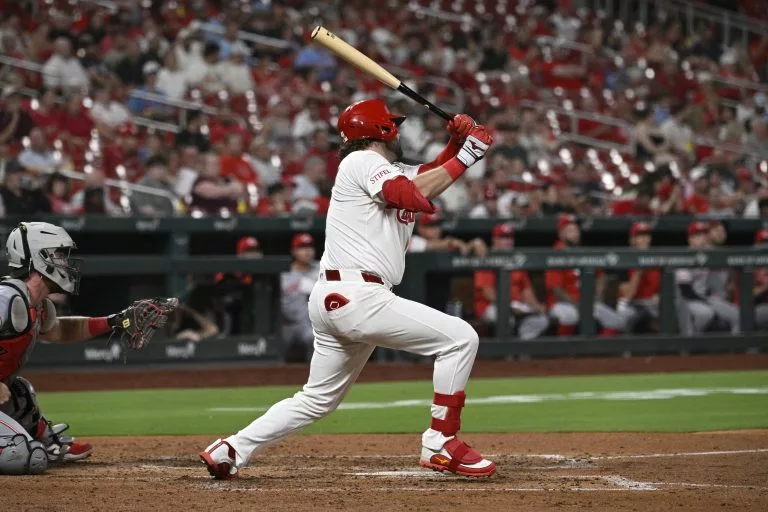 Alec Burleson looks to lead the Cardinals Over the Brewers