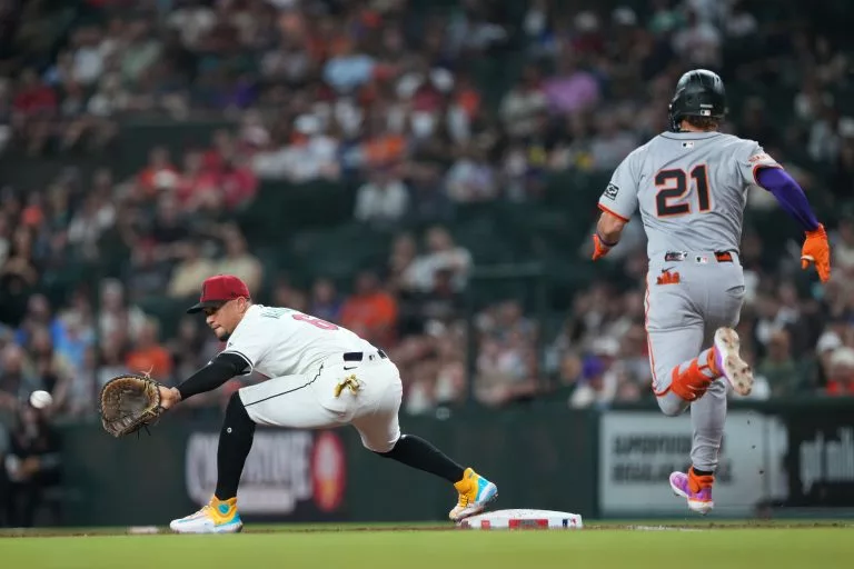 Giants versus Diamondbacks Prediction