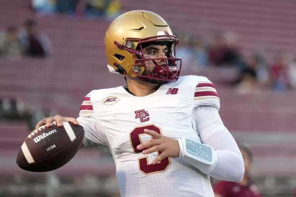 California Golden Bears vs. Boston College Eagles Picks and Prediction - Saturday, September 27, 2025