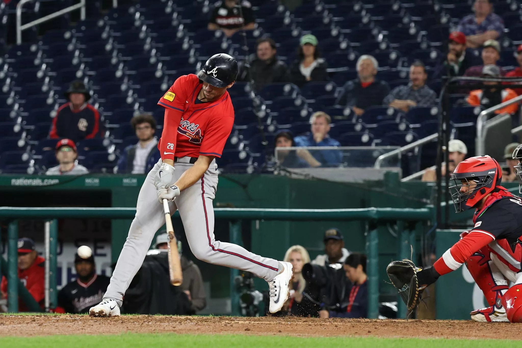 Matt Olson looks to lead the Braves over the Nationals