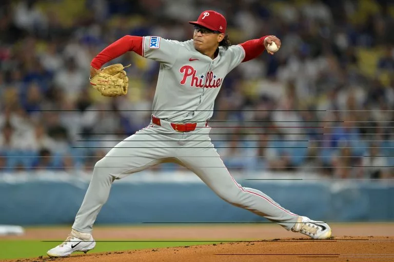 Jesus Luzardo looks to lead the Phillies over the Marlins